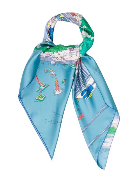 hermes battery scarf